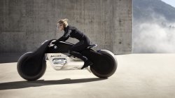 Moto BMW du futur, du concept à la réalité